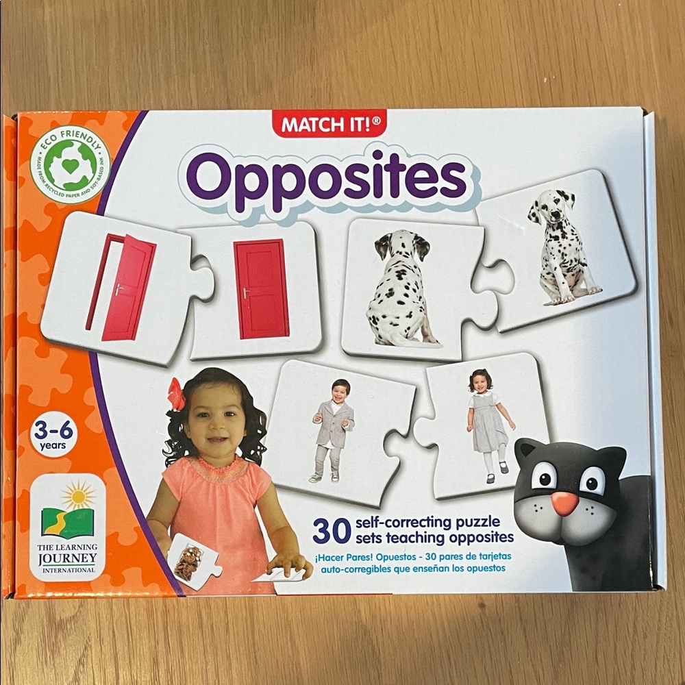 Brand New - Opposites Puzzle